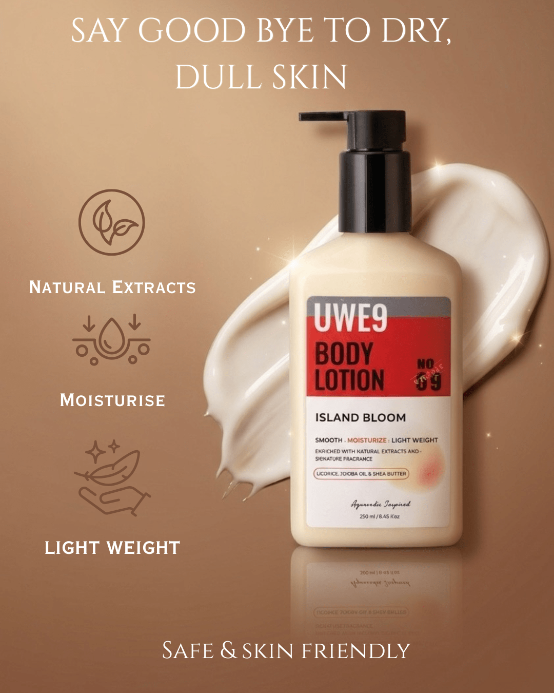 Island Bloom Body Lotion