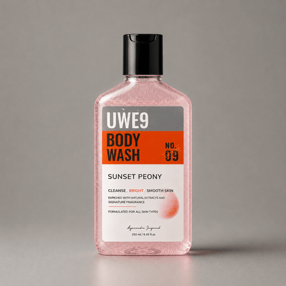 Sunset Peony Body Wash