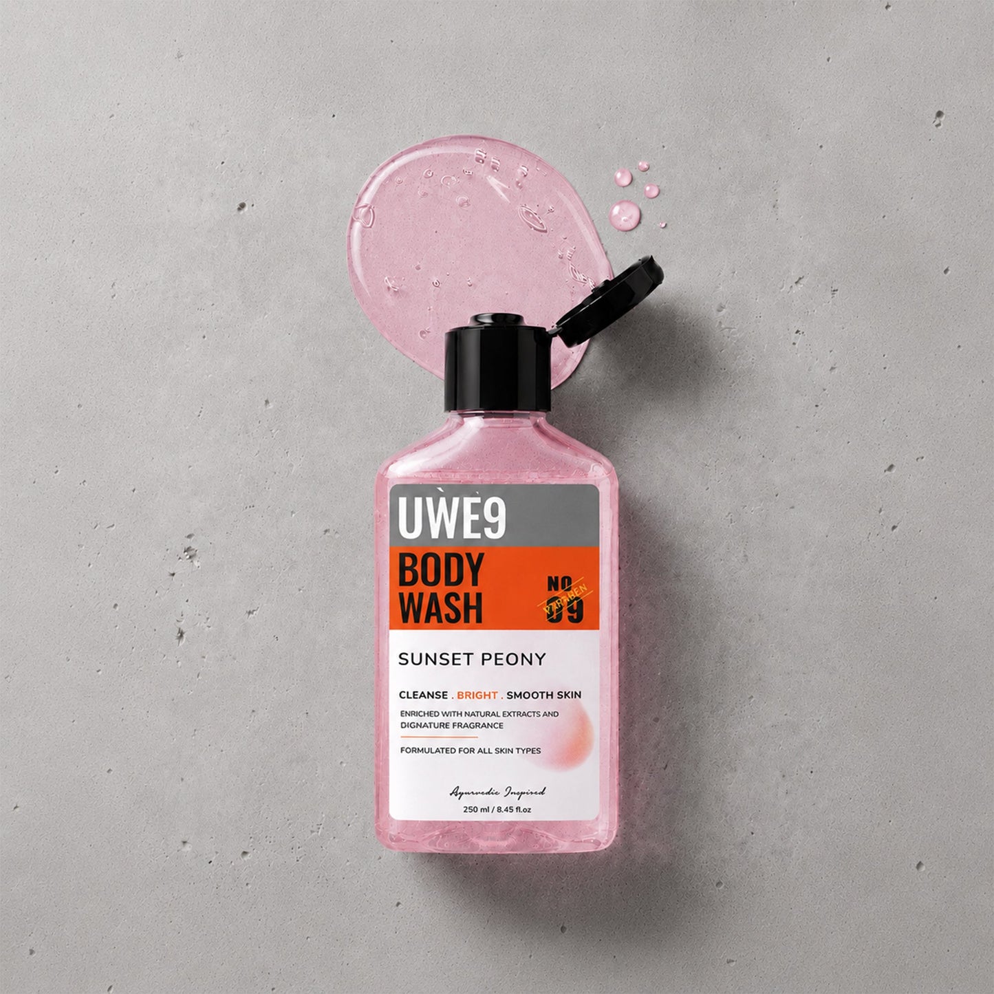 Sunset Peony Body Wash