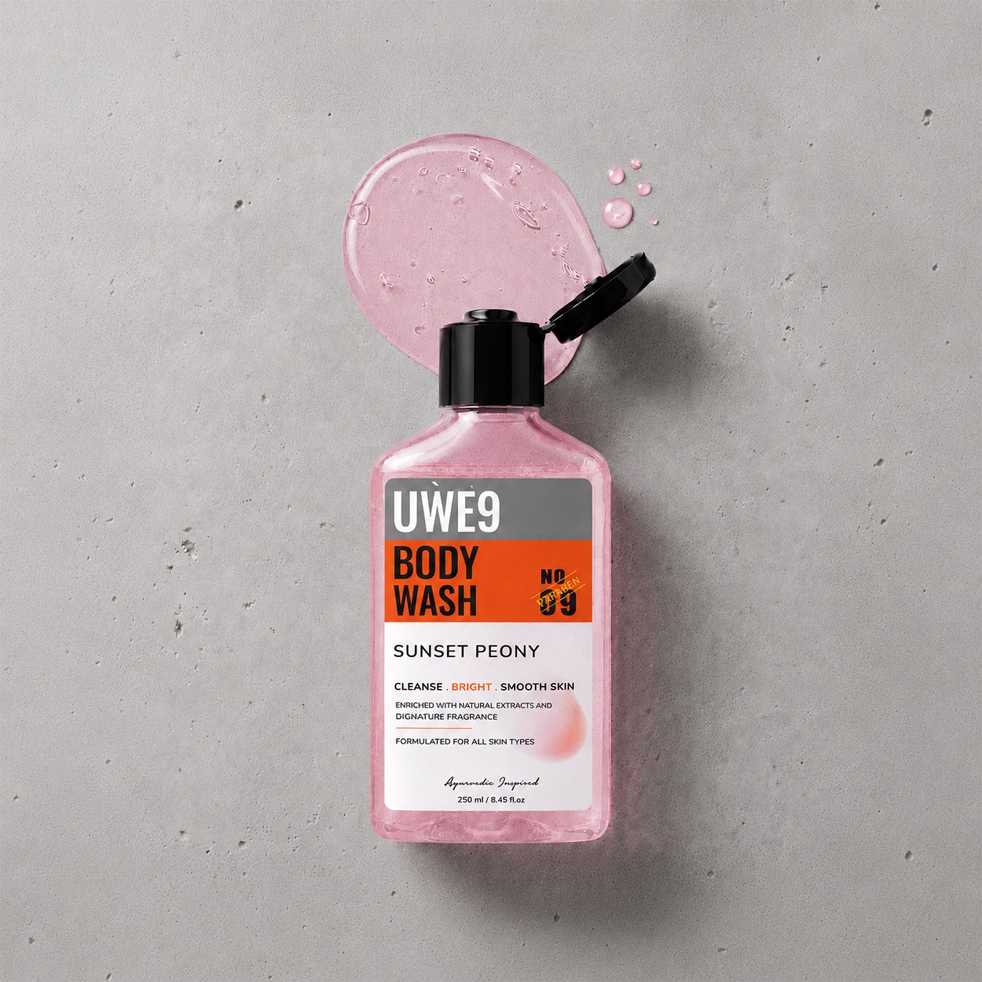Sunset Peony Body Wash
